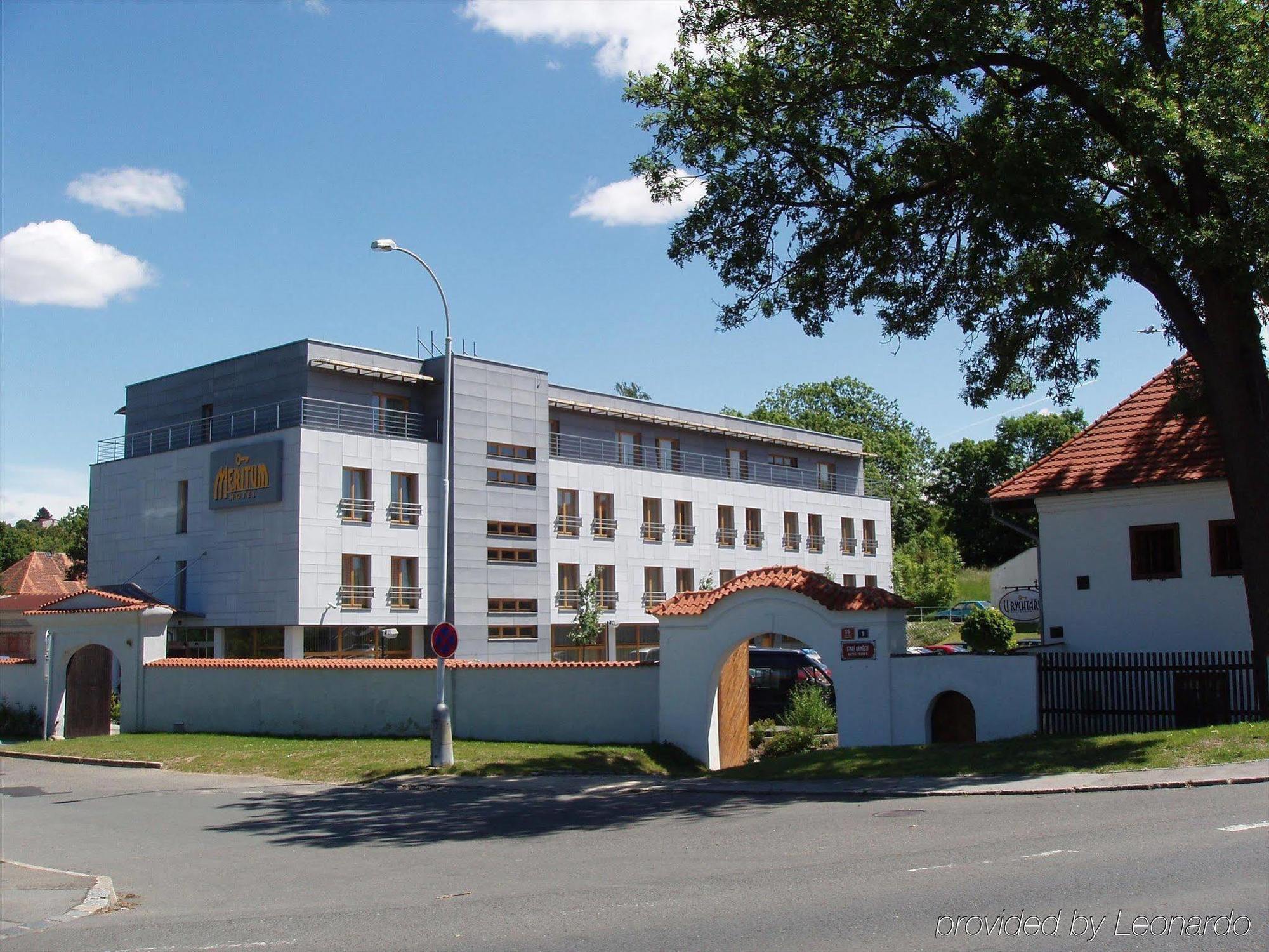 Hotel Meritum Praga Exterior foto